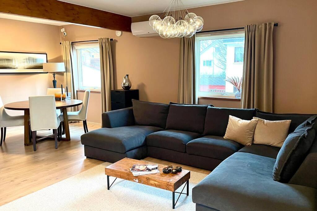 Central Family Twinhouse Stavanger Eksteriør bilde