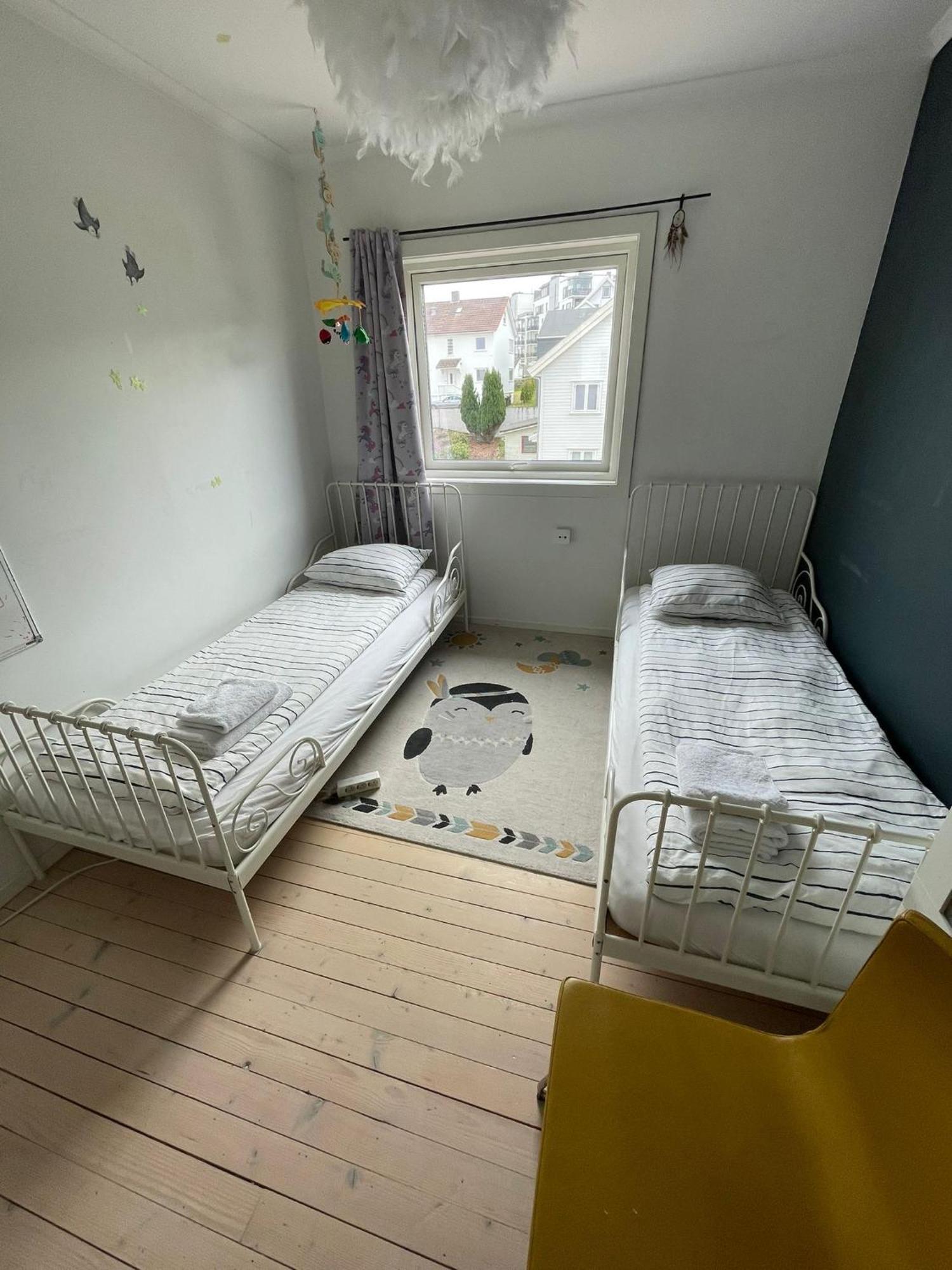 Central Family Twinhouse Stavanger Eksteriør bilde