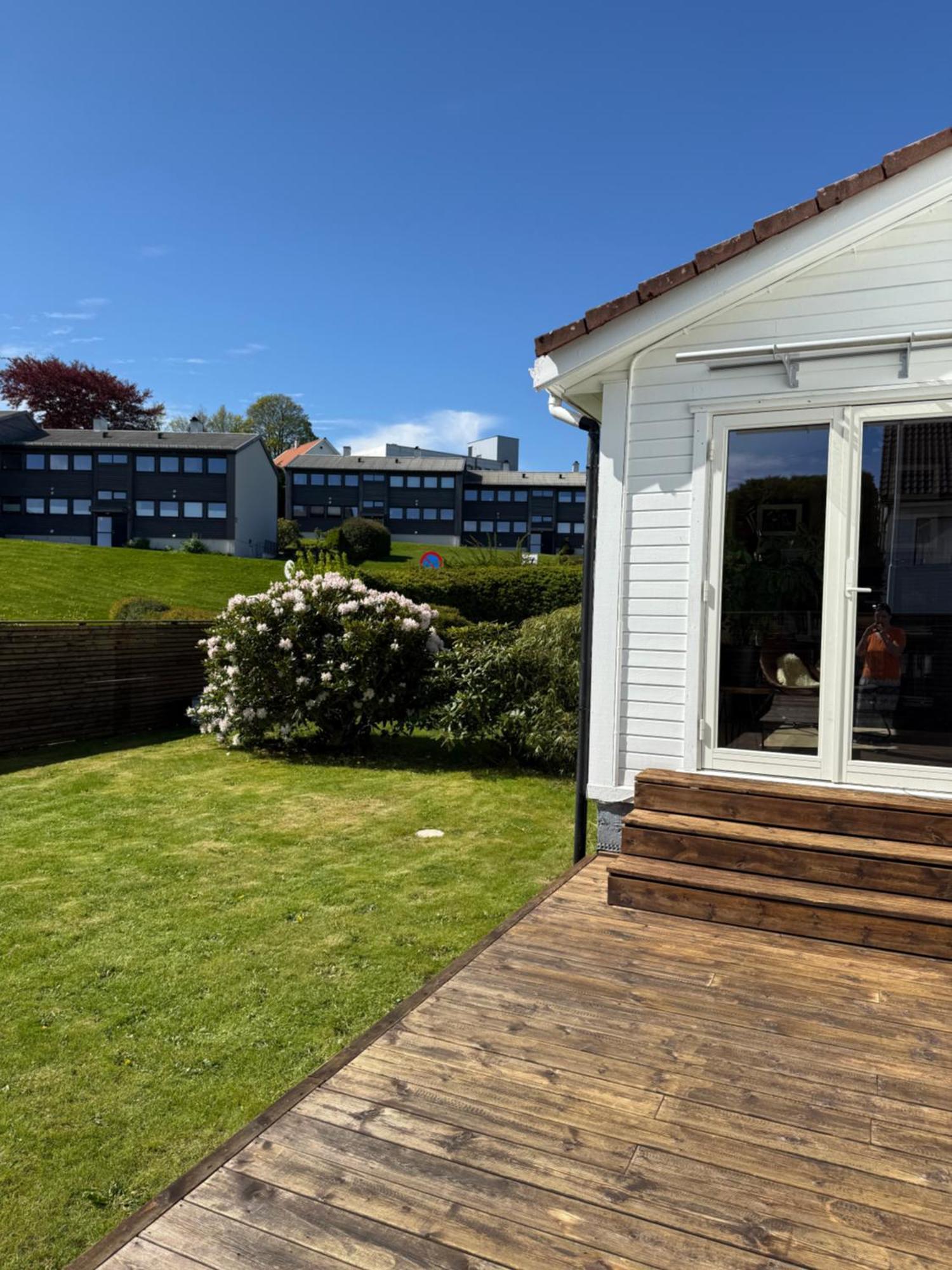 Central Family Twinhouse Stavanger Eksteriør bilde