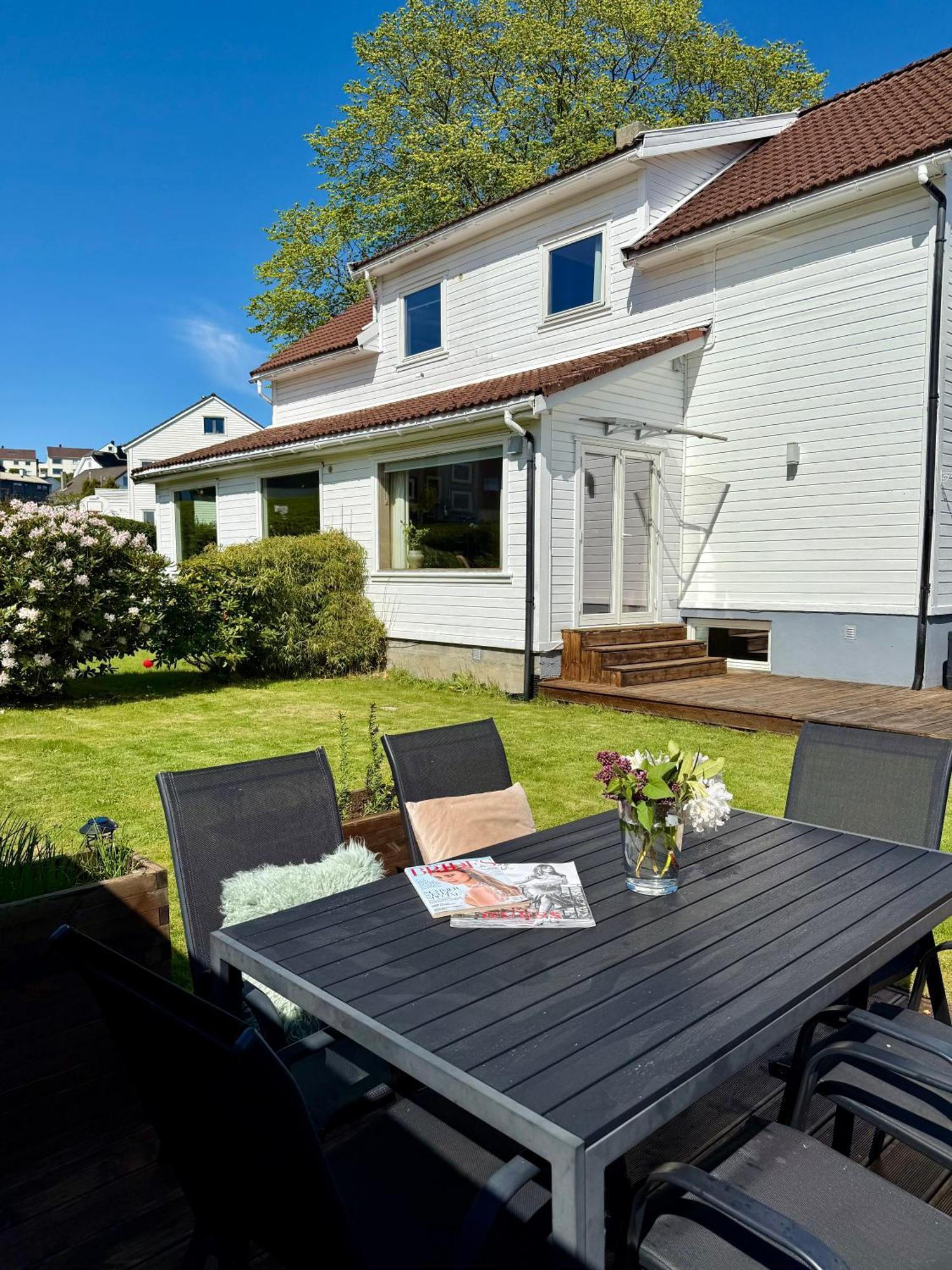 Central Family Twinhouse Stavanger Eksteriør bilde